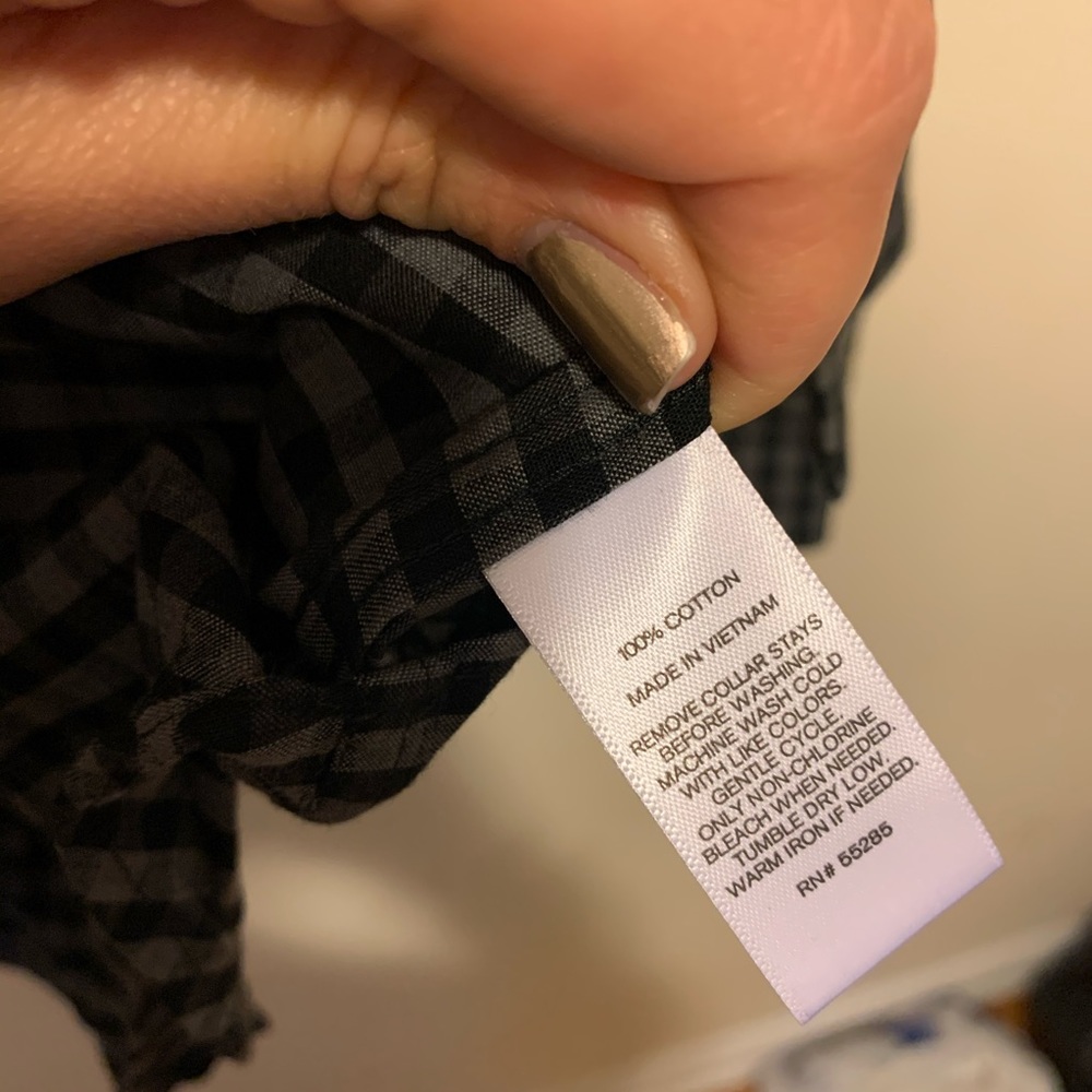 Express Men’s button down - Picture 2 of 3